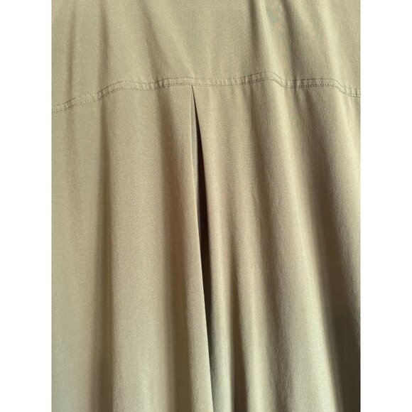 Girlfriend Collective Women’s Green Jumpsuit 5XL Soft Utility Earthy Minimalist - Picture 9 of 12